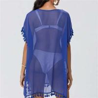 Vestido de baño de ganchillo hueco para mujer, traje de baño para mujer, Túnica para playa 2025 - details 5