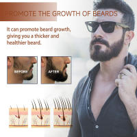Líquido para el cuidado de la barba y el cabello para hombres - details 4