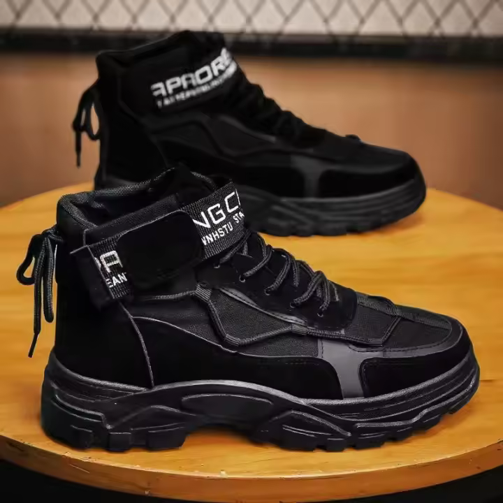 Botas de Nieve para Hombres 2025 Cómodas Antideslizantes Zapatos Planos - 1