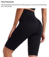Pantalones cortos deportivos para mujer, pantalones cortos deportivos para ciclismo, trotar, Fitness, cintura alta, Push Up, pantalones cortos de gimnasio, mallas, ropa de Yoga para mujer - details 3
