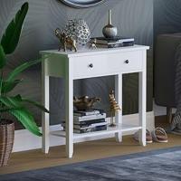 Mesa consola Windsor con 2 cajones