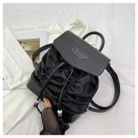 Mochila informal De Moda para Mujer, Bolsa Plisado Premium De Estilo universitario - details 24