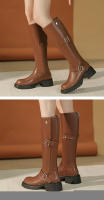 Nuevas botas de plataforma con tacón grueso estilo vaquero, botas retro para hombre - details 11