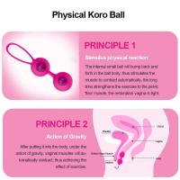 Leten Kegel Balls Vibrador Huevo Vibrador Para Mujer Ejercicio vaginal apretado Ben Wa Geisha Muscle Shrink Adult Sex Toys 18+ - details 2