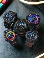 Smael-relojes militares deportivos para hombre, reloj despertador digital de cuarzo, resistente al agua hasta 50M, con pantalla dualtime - details 14