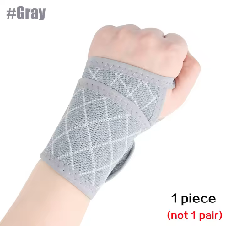 Correa de Apoyo para Muñeca Deportivo Soporte de Muñeca para Alivio del Dolor de Articulación, Tendinitis y Túnel Carpano - 1