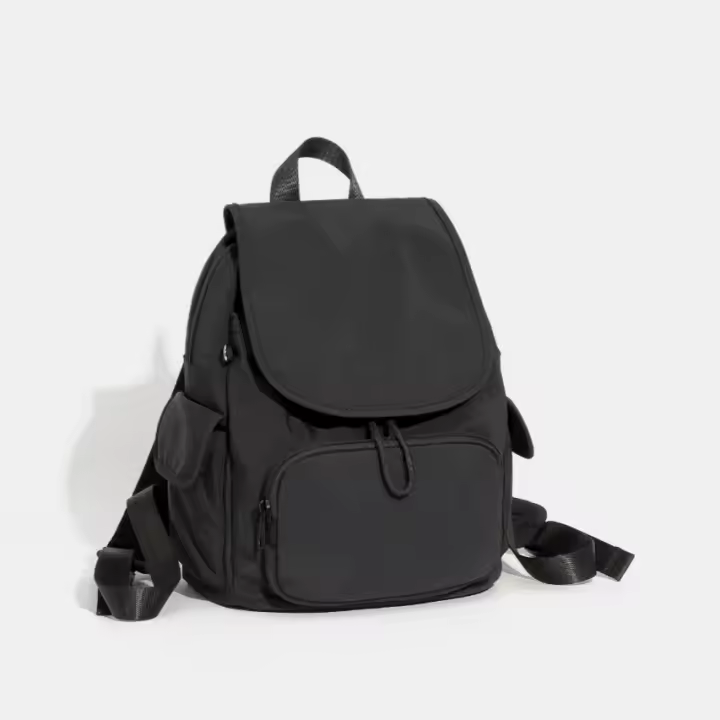 Nueva mochila pequeña de lona ligera para hombres y mujeres, nueva mochila escolar versátil y a la moda para estudiantes, mochila de moda. - 1