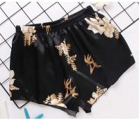 Ropa interior de mujer, ropa de dormir de seda satinada, chaleco, pantalones cortos, conjunto de dos piezas de verano, ropa de dormir para mujer - details 23