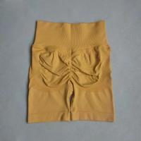 Yoga mujeres sin costuras gimnasio entrenamiento cintura alta Push Up Fiess deportes ciclismo pantalones cortos - details 13