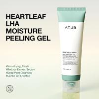 Gel exfoliante hidratante Anua, que contiene exfoliante suave de hoja de corazón, cuidado de los poros, producto puro para eliminar muertos, piel coreana - details 2
