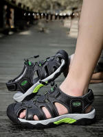 Zapatos de hombre, sandalias de malla de talla grande 38-48, novedad de verano, 2024 - details 30