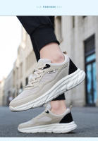 2023 verano hueco transpirable tamaño grande ligero hombres ocio deportes malla zapatos para correr - details 13