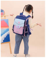 Nuevo Mochila para Niños Tela Oxford Cuidado de la Columna Vertebral Reducción de Carga - details 24