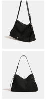 Bolso de mano de mezclilla de gran capacidad para mujer, nuevo bolso de viaje de cercanía versátil, bolso bandolera. - details 8