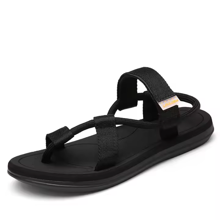 Verano nuevas sandalias de playa chanclas pareja de hombres pellizcar zapatillas vietnamitas zapatillas frescas al aire libre de los hombres - 1