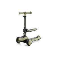 Kinderkraft Silla de Paseo ligera desde Nacimiento hasta 22 kg, Plegado con una sola mano, Posición tumbada, Suspensión de todas las ruedas, Capota grande XL, Grigio - details 15