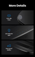 UGREEN-estación de acoplamiento para disco duro, adaptador SATA a USB 3,0 para 2,5, 3,5, SSD - details 13