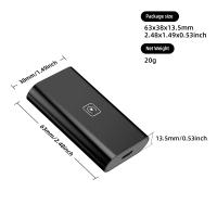 Adaptador CarPlay inalámbrico para iPhone de Apple, cable Dongle a inalámbrico, USB, Plug and Play, Dongle para coche - details 12