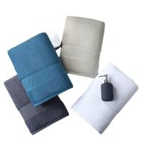 Toalla superior de baño grande, 2 Toallas de Mano o Lavabo, 80x160 cm, algodón 100% - details 0