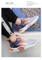 Deportes informales de alta calidad para hombre con parte superior de malla transpirable, suela elástica de PVC, zapatos cómodos para caminar, zapatos de gran tamaño para el verano - details 6