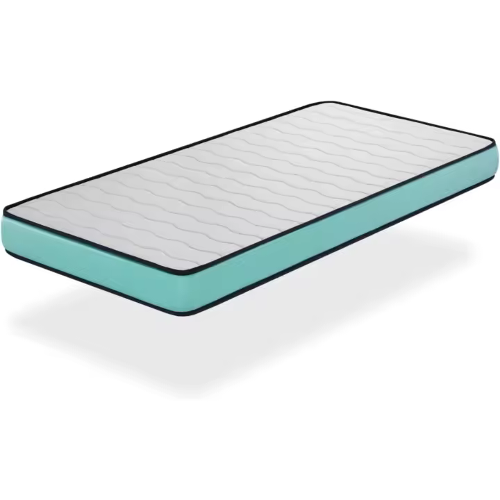 Colchón 140X200 Promo Confort Altura 14 CM Ergonómico, Transpirable. Ideal para cama nido - 1
