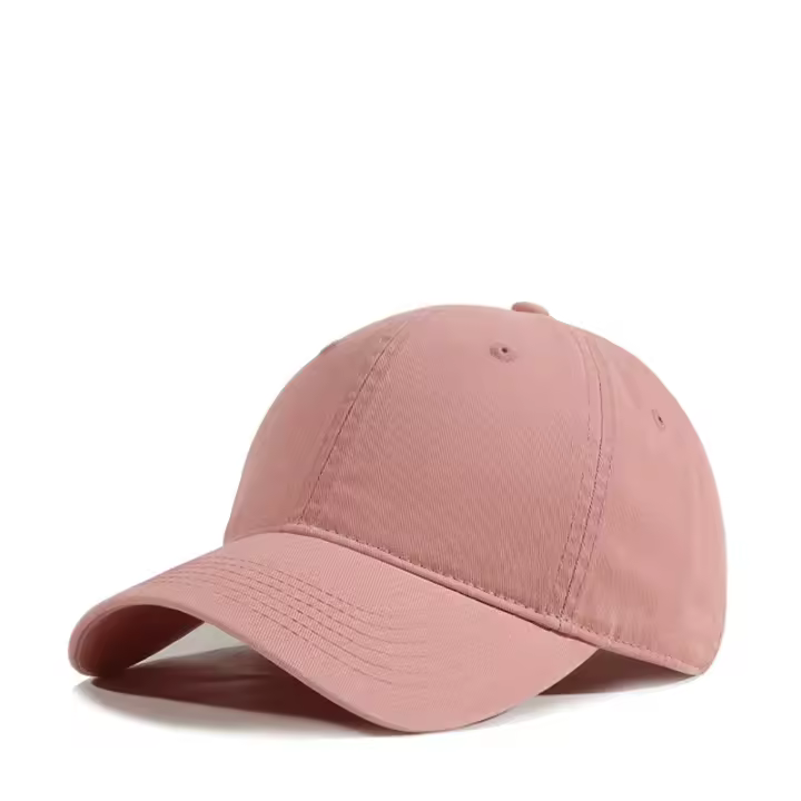 Gorra de béisbol con parte superior suave, sombrero para el sol de Golf, versión para hombres y mujeres que muestra la cara, gorra de béisbol antiagua de Color sólido pequeño - 1