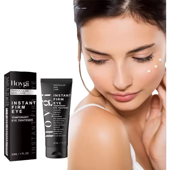 Crema de eliminación instantánea de bolsas para ojos, colágeno, antiarrugas, se desvanecen, líneas finas, reafirmante, piel, antiojeras, hinchazón, ilumina el cuidado de los ojos - 1