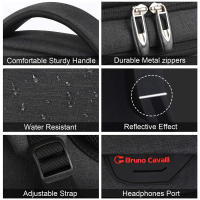 Bolso de hombro para hombre de gran capacidad,Premium Sense,Bolso de hombro de viaje,Negocios,Mochila para portátil,Antirrobo impermeable,Multiusos con puerto de carga - details 3