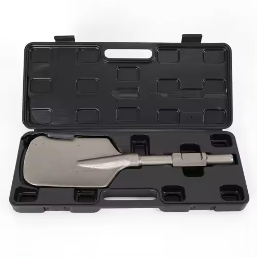 Pala de arcilla hexagonal, pala, punta de cincel, martillo de demolición, martillos Jack de 1-1/8 pulgadas - 1