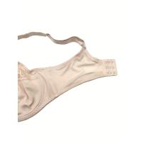 Sujetador Sexy de talla grande para mujer, ropa interior de encaje de contraste, cubierta completa, Mini sujetador ligero con lazo - details 13