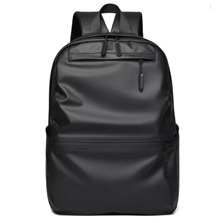 Nueva mochila texturizada de moda para hombre, mochila informal para ordenador - 1