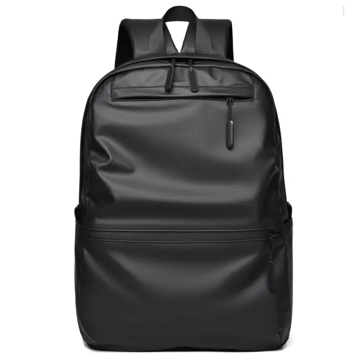 Nueva mochila texturizada de moda para hombre, mochila informal para ordenador - 1