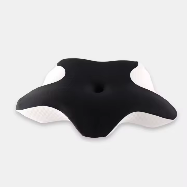 Almohada ortopédica de espuma viscoelástica para cama, protección del cuello, almohada de memoria de rebote lento, almohada antiparálisis de manos, comodidad para ropa de cama para el hogar - 1