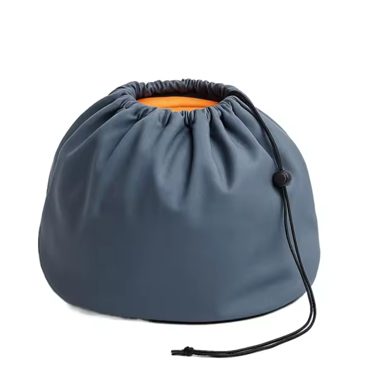 Bolsa de mano de baloncesto de Color sólido, bolsa de almacenamiento con cordón de baloncesto de un solo hombro ajustable, ligera, de gran capacidad - 1