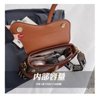 Bolso Bandolera Estampado Con Letras Para Mujer, Bolso Cruzado Informal, Bolso De Hombro Ancho Cómodo - details 6