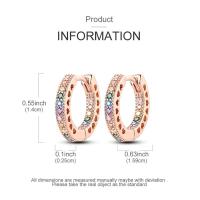 Joyería de moda con anillo de circonita CZ - details 65