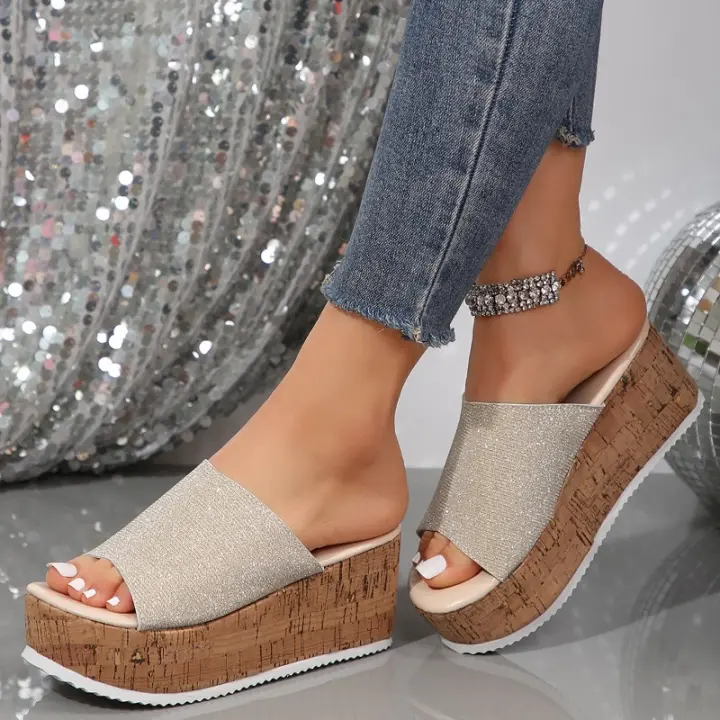 Zapatillas de Verano para Mujer de Alta Comodidad Moda de Calzado - 1