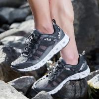 Zapatos de malla transpirables para Hombre, Zapatillas ligeras y cómodas, informales con cordones, planas, a la moda, novedad - details 13