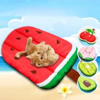 Alfombrilla de Verano para Perros Alfombra Fresca Transpirable para Mascotas Cama de Perro Lavable - details 0