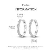 Joyería de moda con anillo de circonita CZ - details 75