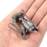 Estufa de titanio portátil para exteriores, cocina ligera de 25g, brs-3000t de Gas para acampar y senderismo - details 1