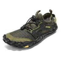 Zapatos de exterior de cinco dedos para hombre, para montañismo, senderismo, pesca profesional - details 8