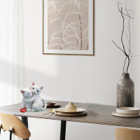 Estatua Decorativa de Gato de Resina Adorna Yardín con Encanto Decoración Luminosa Única para Hogar - details 2
