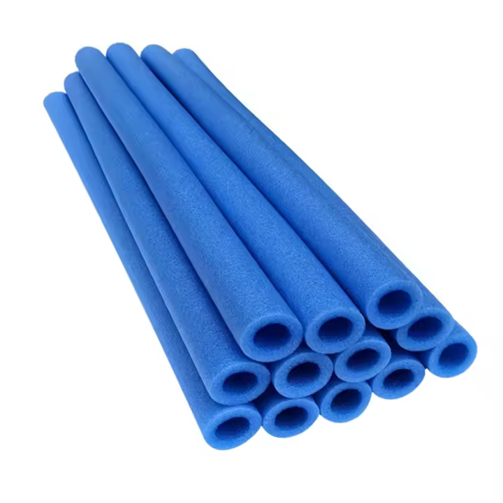 Tube Protective Poles Cover Replacement Protection Poles Cover Set Trampoline Pole Foam Sleeves 12pcs For Padding Or Bumper - 1