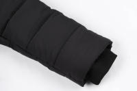 Chaqueta de Invierno con Capucha y Manga Larga Cálida, Estilizada, Abrigo de Lino con Forro de Vellón para Mujeres - details 3