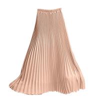 Elegante Falda Larga de Algodón Moda Femenina Certificado CE - details 7