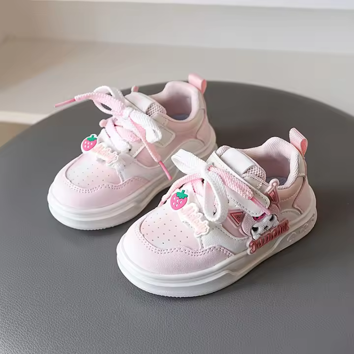 Zapatos de Bebé de Moda Ligera Zapatillas de Dibujos Animados para Primavera y Otoño - 1
