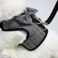 Correa de Perro Ajustable Chaleco de Mascota con Cordón Ideal para Cachorros, Chihuahuas, Perros Pequeños Accesorios de Mascotas con Lazo - details 3