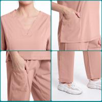 Uniforme clínico, traje exfoliante de moda, uniforme de Hospital, Joggers, ropa médica, uniforme de médico para enfermería, conjunto de exfoliantes para mujer - details 13