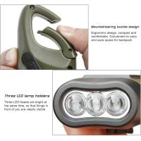 Linterna LED de Mano Equipo de Supervivencia Recargable con Energía Solar - details 4